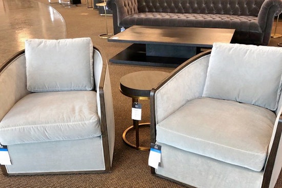New furniture store Restoration Hardware opens its doors