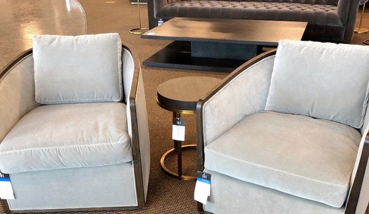 New furniture store Restoration Hardware opens its doors