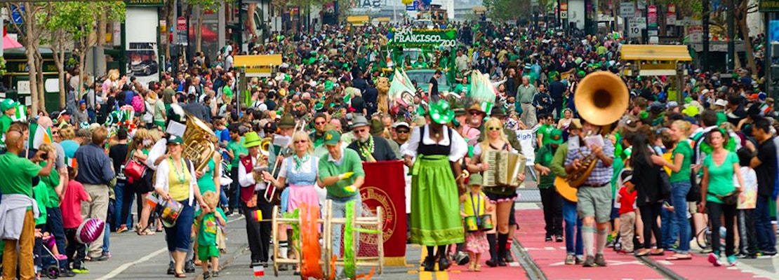 SF weekend: St. Patrick's Day fun, SF's largest Holi color fight, Hot Air Music Festival