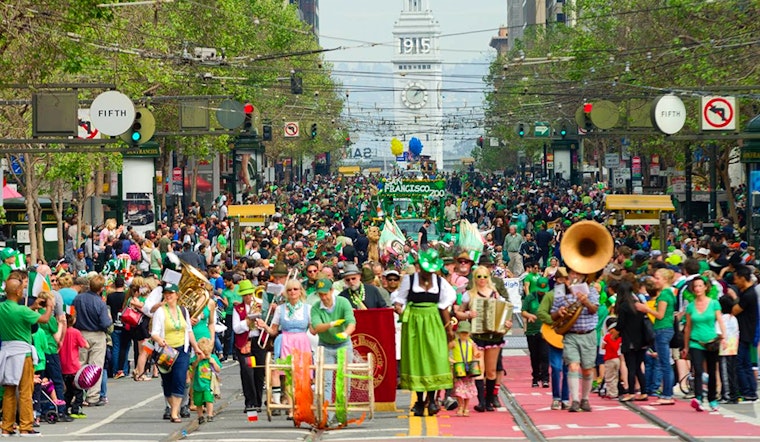 SF weekend: St. Patrick's Day fun, SF's largest Holi color fight, Hot Air Music Festival