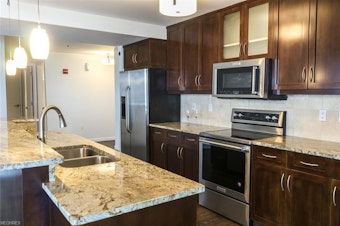 What's the most expensive residential rental currently listed in Cleveland?