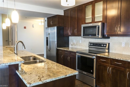 What's the most expensive residential rental currently listed in Cleveland?
