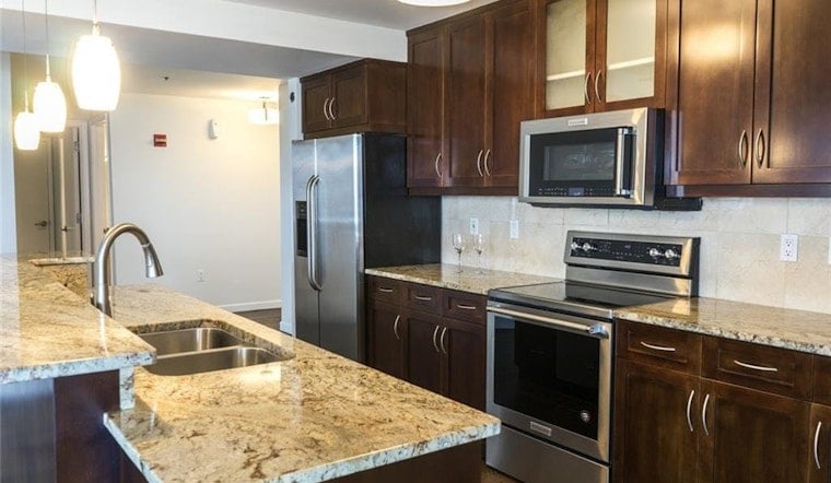 What's the most expensive residential rental currently listed in Cleveland?