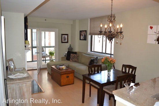 The cheapest apartment rentals available in Ballston-Virginia Square, today