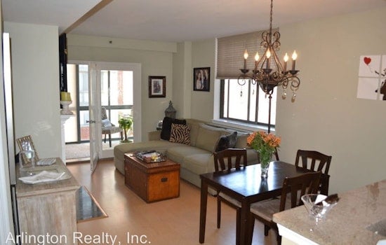 The cheapest apartment rentals available in Ballston-Virginia Square, today