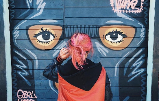 Artist Launches 'Graffiti Camp 4 Girls' To Boost Confidence, Inclusion