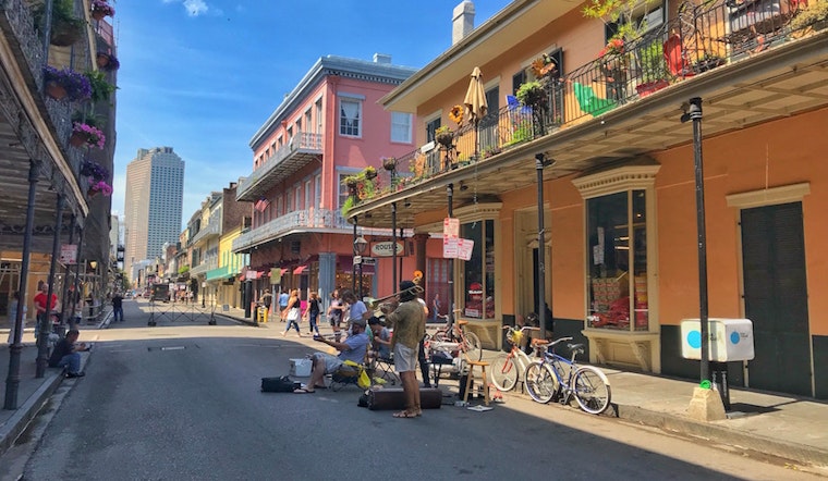 Fun travel and outdoor events in New Orleans this week