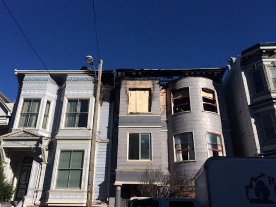 Upper Haight crime: Panhandle jogger assaulted by 8 men, wine theft, massive house fire, more
