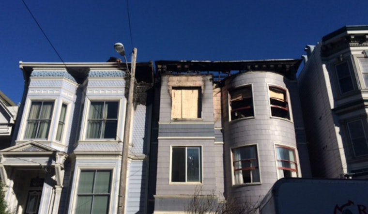 Upper Haight crime: Panhandle jogger assaulted by 8 men, wine theft, massive house fire, more
