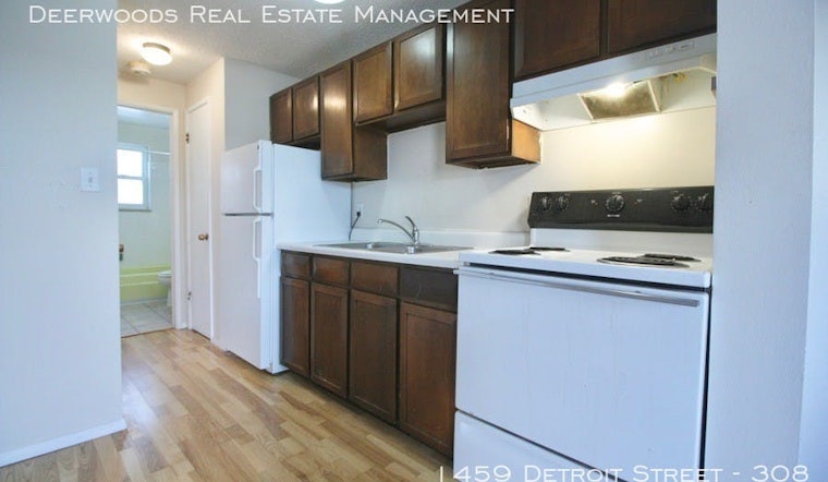 The cheapest apartment rentals in Congress Park, today