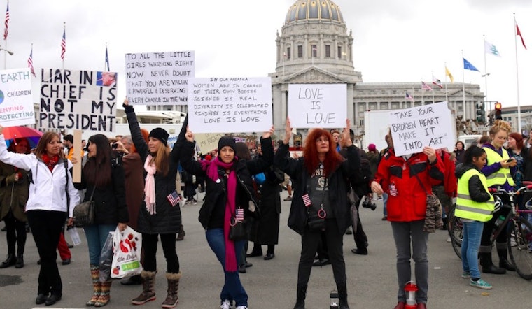 Bay Area Activists Plan 'Day Without A Woman' Rally At City Hall