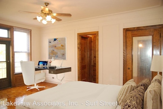 What's the cheapest rental available in Lake View East, right now?