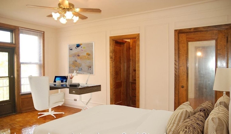 What's the cheapest rental available in Lake View East, right now?