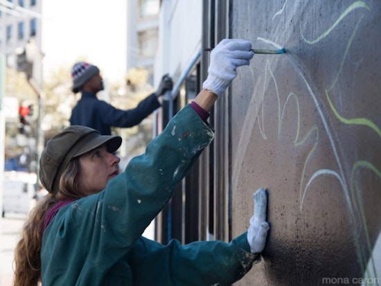 Meet Mona Caron, SF Muralist With An Eye For Local Color, Urban Flora