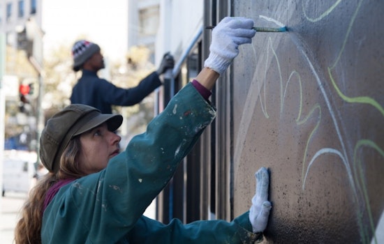 Meet Mona Caron, SF Muralist With An Eye For Local Color, Urban Flora