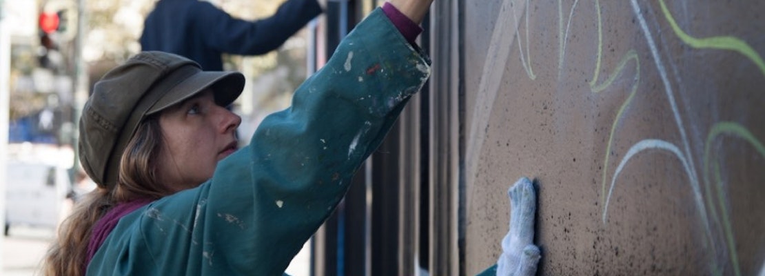 Meet Mona Caron, SF Muralist With An Eye For Local Color, Urban Flora