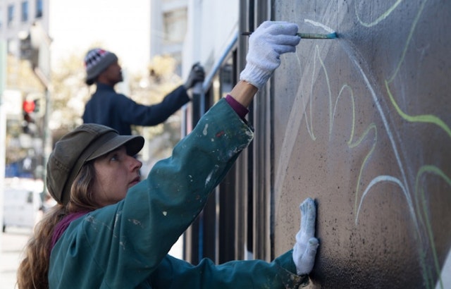 Meet Mona Caron, SF Muralist With An Eye For Local Color, Urban Flora