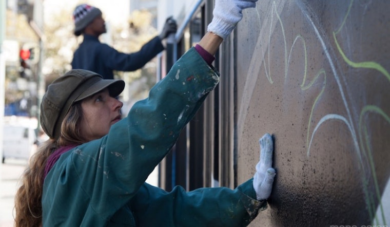 Meet Mona Caron, SF Muralist With An Eye For Local Color, Urban Flora