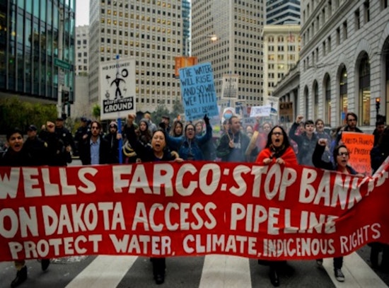 Proposed Legislation Aims To Pull SF's Funds From DAPL-Supporting Banks