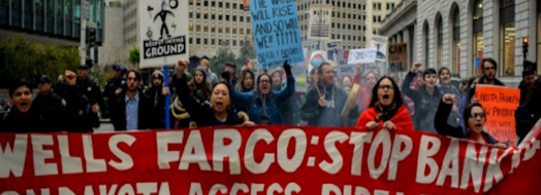 Proposed Legislation Aims To Pull SF's Funds From DAPL-Supporting Banks