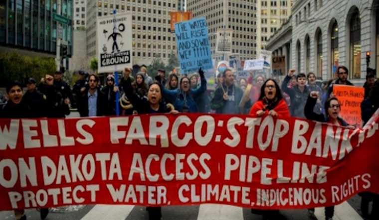 Proposed Legislation Aims To Pull SF's Funds From DAPL-Supporting Banks
