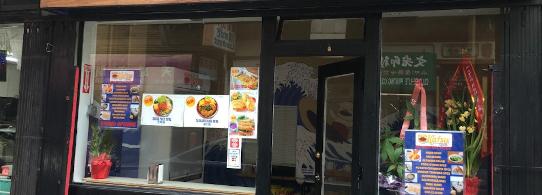 'Katsu House' Brings Poke Bowls, Sushi, & More To The Heart Of Chinatown