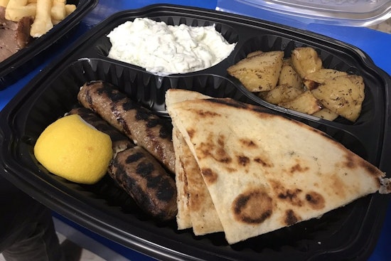 New Greek spot Non Stop Gyro debuts in Powelton