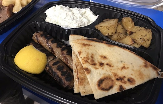 New Greek spot Non Stop Gyro debuts in Powelton
