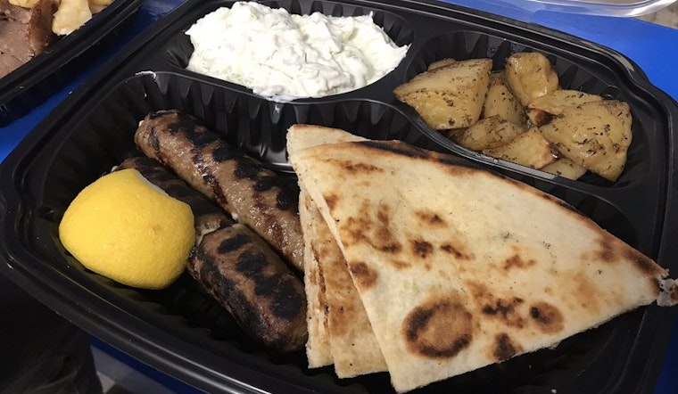 New Greek spot Non Stop Gyro debuts in Powelton