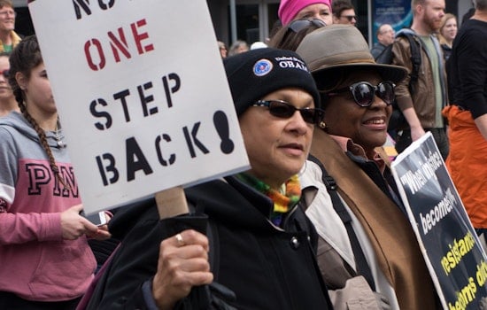 Oakland Women's Strike Won't Be 'Stuck On Trumpism,' Says Organizer