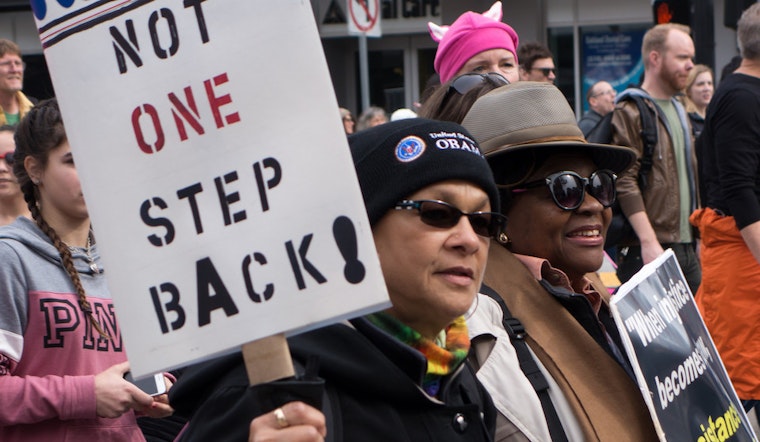 Oakland Women's Strike Won't Be 'Stuck On Trumpism,' Says Organizer