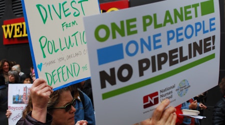 City Council Dumps Bank Over Pipeline & Prisons, Then Reverses Course