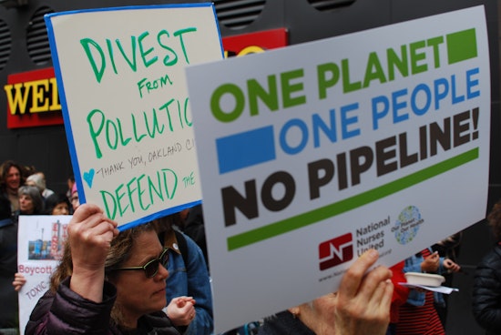 City Council Dumps Bank Over Pipeline & Prisons, Then Reverses Course