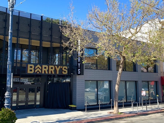 Inside Barry's Bootcamp, opening in the Castro tomorrow