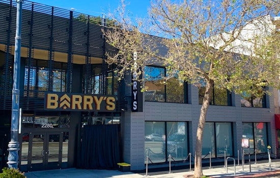 Inside Barry's Bootcamp, opening in the Castro tomorrow