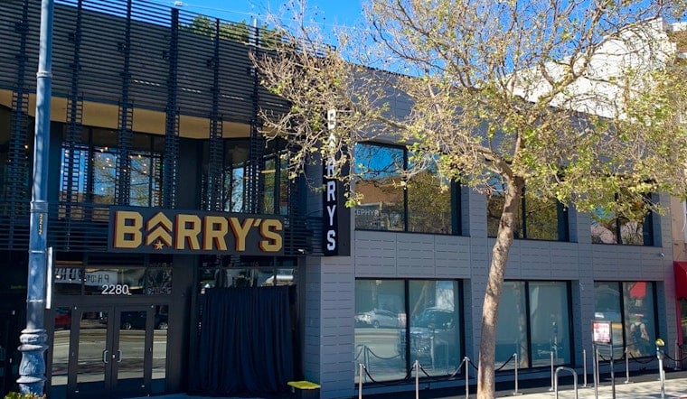 Inside Barry's Bootcamp, opening in the Castro tomorrow