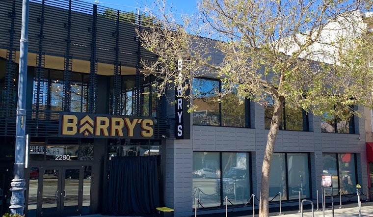 Inside Barry's Bootcamp, opening in the Castro tomorrow