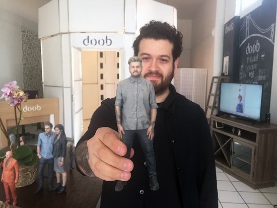 Go Figurine: Hayes Valley's New 'DOOB' Will Make Your (Or Your Pet's) 3D Replica