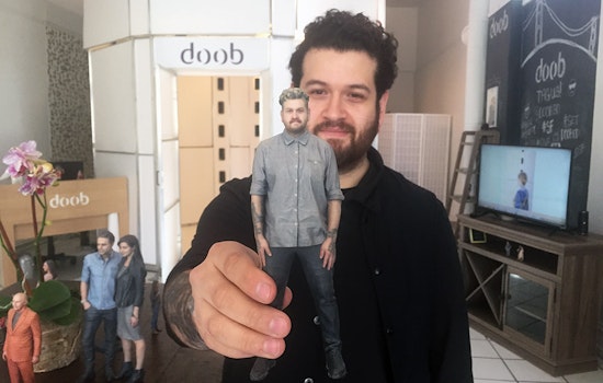 Go Figurine: Hayes Valley's New 'DOOB' Will Make Your (Or Your Pet's) 3D Replica