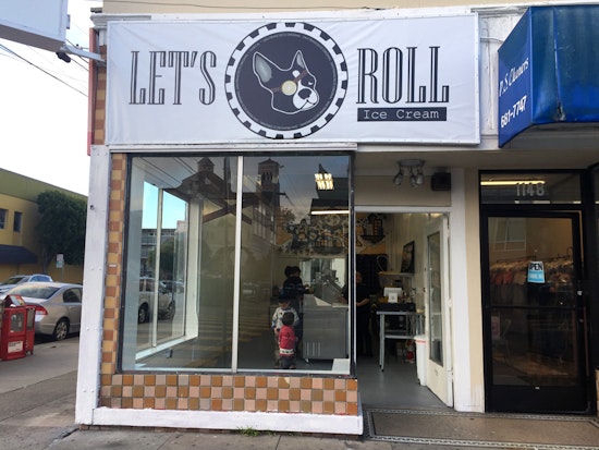 Inner Sunset Biz: Let's Roll Ice Cream Soon To Open, Kitchen Kura Says Sayonara, More