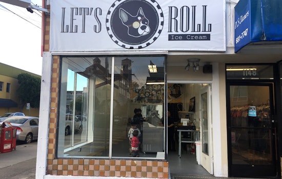 Inner Sunset Biz: Let's Roll Ice Cream Soon To Open, Kitchen Kura Says Sayonara, More