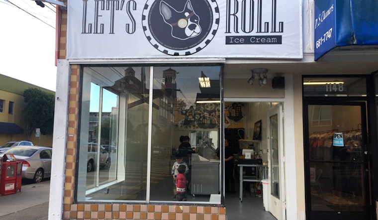 Inner Sunset Biz: Let's Roll Ice Cream Soon To Open, Kitchen Kura Says Sayonara, More