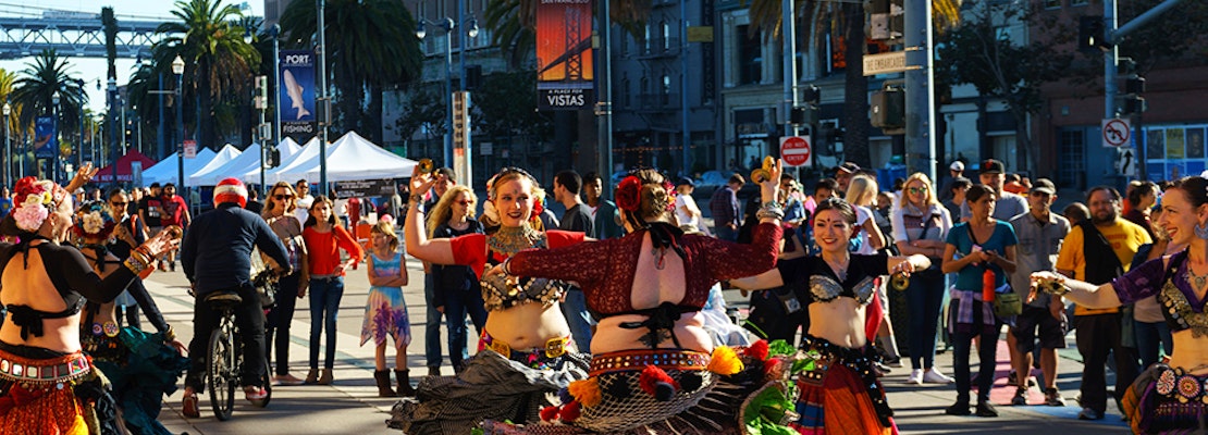 Sunday Streets, St. Patrick's Day Parties & 25 Other Things To Do In San Francisco This Weekend