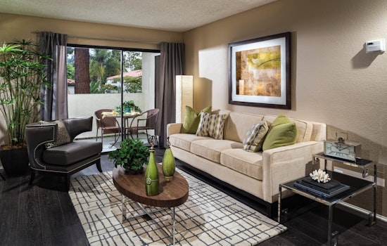What does $1,800 rent you in University City, today?