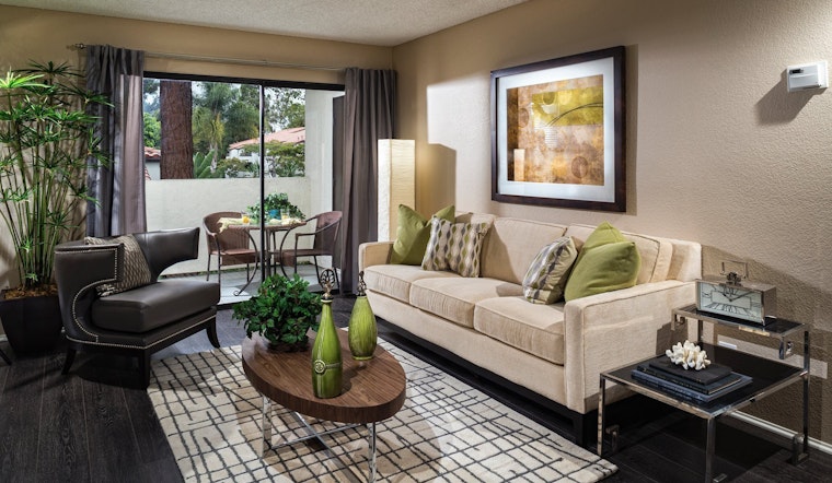 What does $1,800 rent you in University City, today?