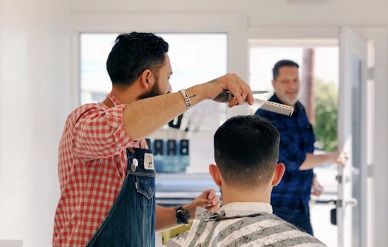 New shop, Honest Barber, making the cut in Allandale