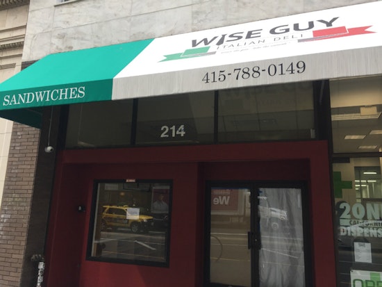 Italian Deli 'Wise Guy' Pulls Out Of Planned FiDi Opening