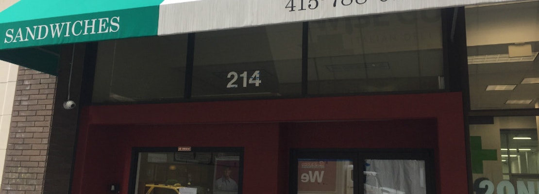 Italian Deli 'Wise Guy' Pulls Out Of Planned FiDi Opening