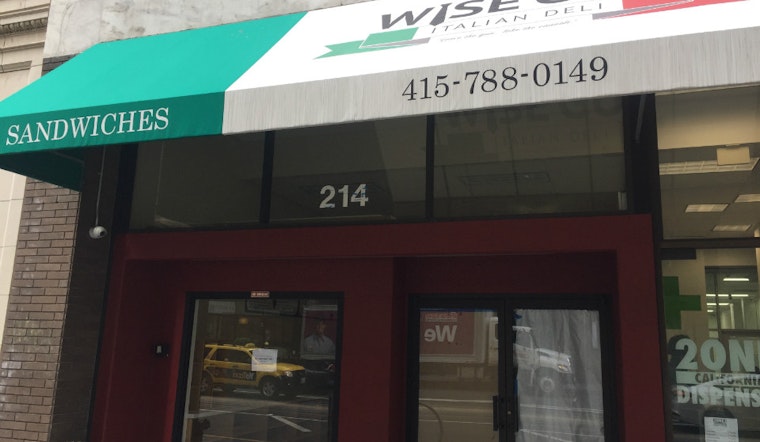 Italian Deli 'Wise Guy' Pulls Out Of Planned FiDi Opening