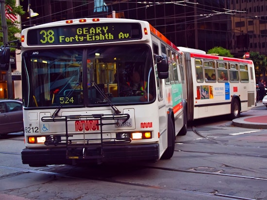 Muni Driver Attacked Through Window By Pedestrian